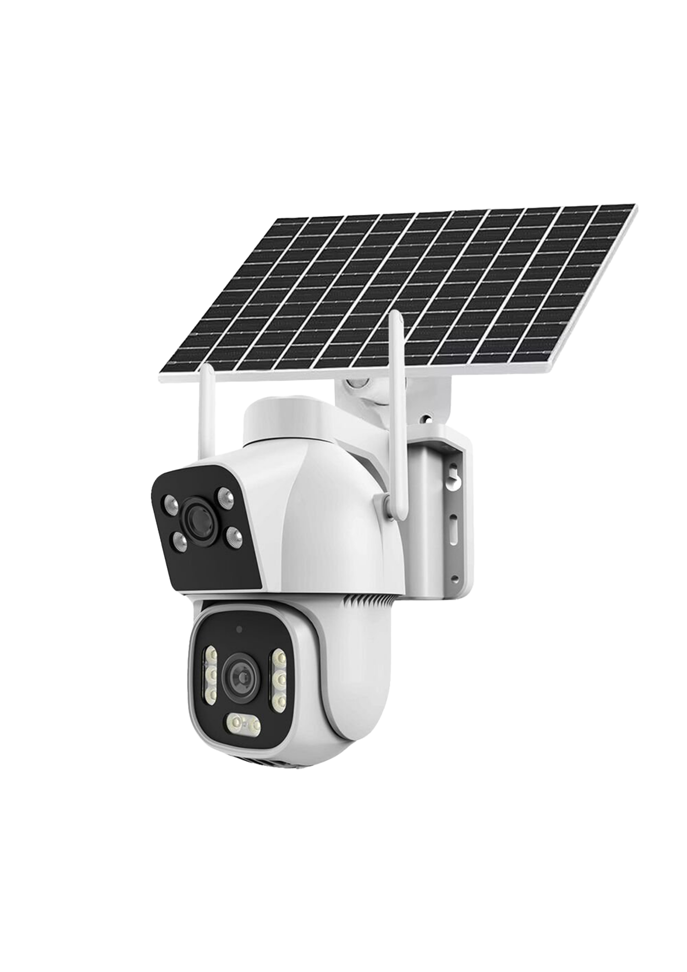 IO-779 | 4MP Ultra HD 4G Solar Çift Kamera 12W Güneş Panelli (12000mAh Pil)