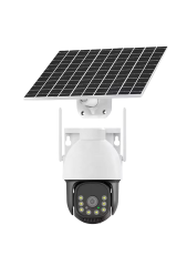 IO-780 Akıllı 4G Solar Kamera | 6MP Ultra HD, Çift Lens, 12000mAh Pil 12W Güneş Paneli