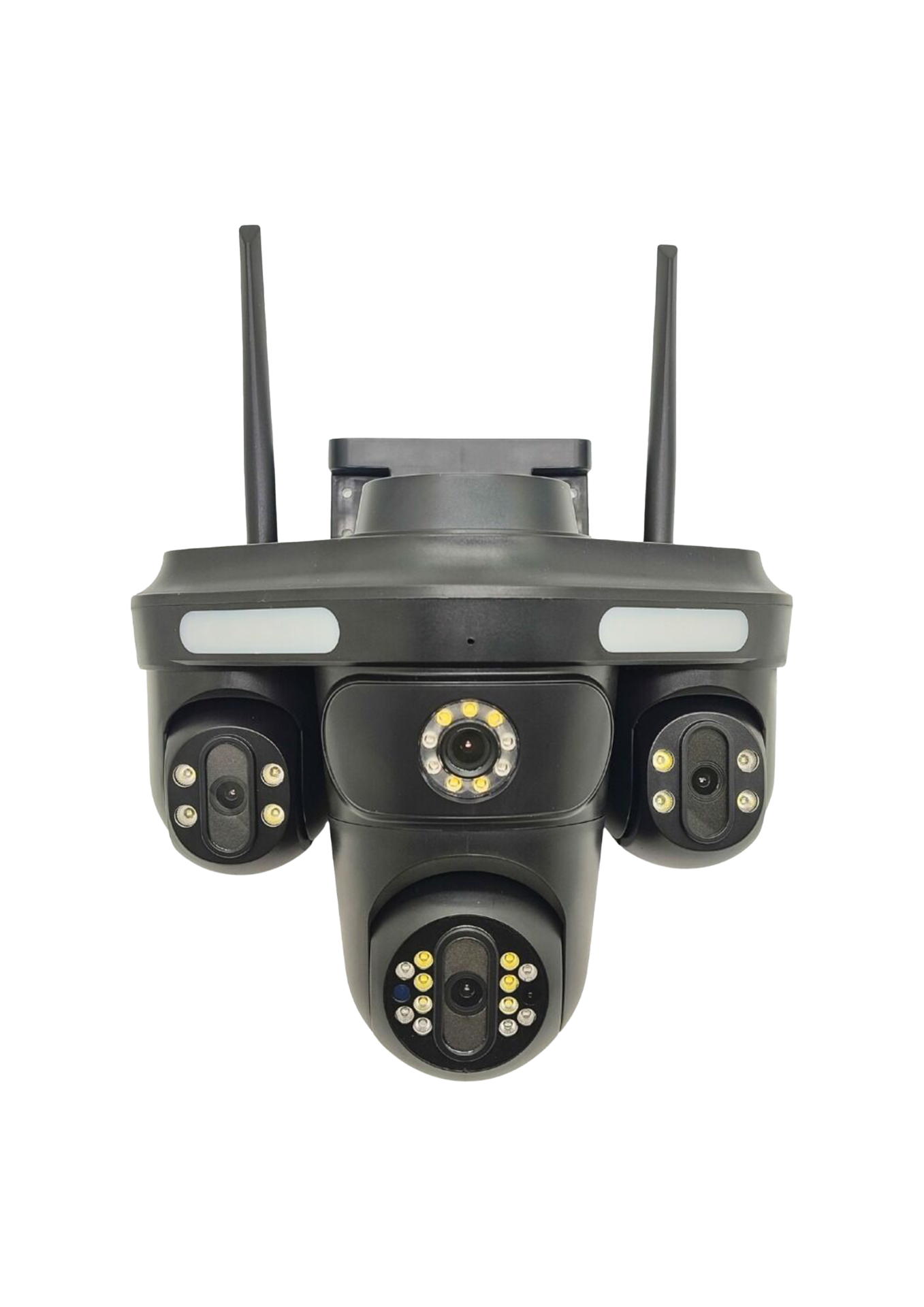 IO-782 4K Wi-Fi Kamera | 16MP, 3 Sabit Lens + 1 PTZ, 24 Saat Kayıt, Full Color Night Vision