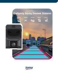 IO-RP22W5A 3 Kameralı Araç Kamerası