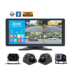 IO-RP22WD5A 10.36'' 4 Kanallı AHD Araç Monitörü