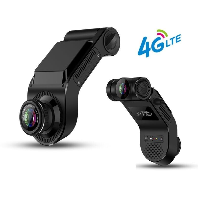 IO-RP22G1210XA 4G LTE + WiFi Çift Lens 1080P Araç Kamerası