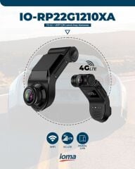IO-RP22G1210XA 4G LTE + WiFi Çift Lens 1080P Araç Kamerası