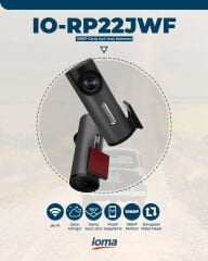 IO-RP22JWF 1080P Wi-Fi Dashcam