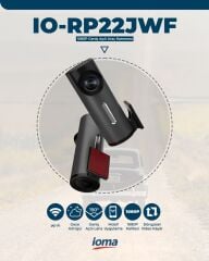 IO-RP22JWF 1080P Wi-Fi Dashcam