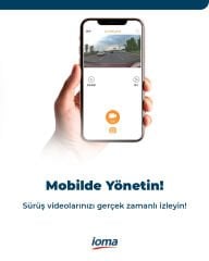 IO-RP22JWF 1080P Wi-Fi Dashcam