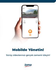 IO-RP22JWF 1080P Wi-Fi Dashcam