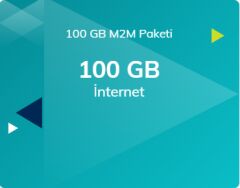 TURK TELEKOM YILLIK 100GB M2M HATTI