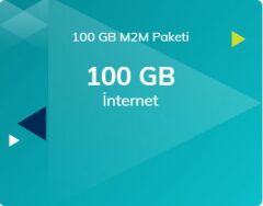 TURK TELEKOM YILLIK 100GB M2M HATTI