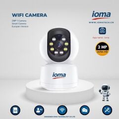 IO-RP15WL5A WiFi Smart Camera – 2MP, Tek Lens, PT Kontrol, AI Destekli İç Mekân Kamera