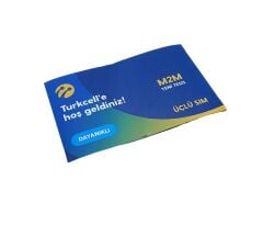 TURKCELL YILLIK 15GB M2M HATTI